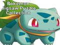 Mchezo Ukusanyaji wa Mafumbo ya Pokemon Jigsaw  online