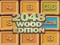 Mchezo Toleo la Mbao la 2048  online