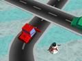 Mchezo Trafiki Run Krismasi  online