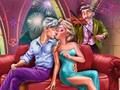 Mchezo Mkesha wa Mwaka Mpya wa Kimapenzi wa Ice Queen  online