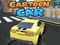 Mchezo Cartoon Stunt Gari  online