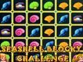 Mchezo Changamoto ya Seashell blocky online