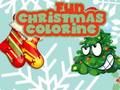 Mchezo Furaha ya Krismasi Coloring  online