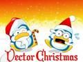 Mchezo Krismasi ya Vector  online