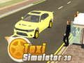 Mchezo Simulator ya teksi ya 3D online Mchezo Simulator ya teksi ya 3D online