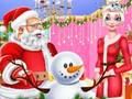 Mchezo Hebu Tumualike Santa Claus  online