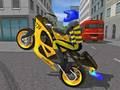 Mchezo Simulator ya Mbio za pikipiki za Polisi  online