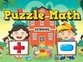 Mchezo Math ya puzzle online Mchezo Math ya puzzle online