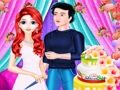 Mchezo Keki ya Kupikia Harusi ya Mermaid Girl  online