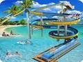 Mchezo Maji Slide Adventure  online