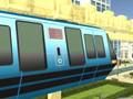 Mchezo Mchezo wa Treni ya Sky 2020  online