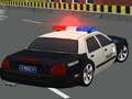 Mchezo American haraka gari la polisi kuendesha gari 3d online