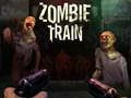Mchezo Zombie Treni  online