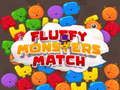 Mchezo Mechi ya Monsters Fluffy  online