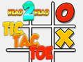 Mchezo Kichwa 2 cha Tic Tac Toe  online