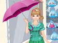 Mchezo Siku ya Mvua ya Barbie  online