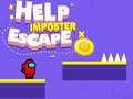 Mchezo Msaada Imposter Escape  online