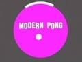 Mchezo Pong ya kisasa  online