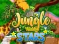 Mchezo Nyota Zilizofichwa kwenye Jungle  online