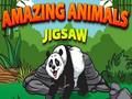 Mchezo Jigsaw ya Wanyama wa Kushangaza  online