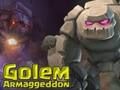Mchezo Golem Armageddon  online