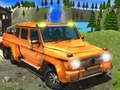Mchezo Simulator ya Kuendesha Jeep ya Offroad: Mchezo wa Crazy Jeep  online
