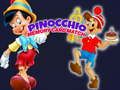Mchezo Mechi ya Kadi ya Kumbukumbu ya Pinocchio  online