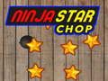 Mchezo Nyota ya Ninja Chop online Mchezo Nyota ya Ninja Chop online