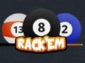 Mchezo Dimbwi la Mpira wa Rack'em  online