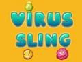 Mchezo Sling ya virusi  online