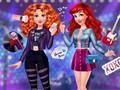 Mchezo Princess Redheads Rock Show online