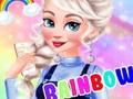 Mchezo Mtindo wa Princess Rainbow  online