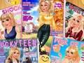 Mchezo Magazeti ya Diva Goldie  online