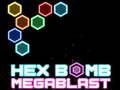 Mchezo Bomu la Hex Megablast  online