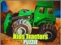 Mchezo Watoto Matrekta Puzzle  online