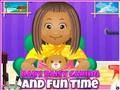 Mchezo Mtoto Daisy Kutunza na Furaha Time  online