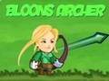 Mchezo Bloons Archer online