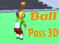Mchezo Mpira Pass 3D  online