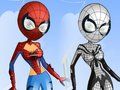 Mchezo Spider msichana mavazi juu online
