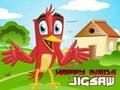 Mchezo Furaha ya Ndege Jigsaw  online