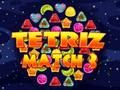 Mchezo Mechi ya Tetriz 3  online