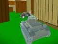 Mchezo Pixel Vehicle Risasi Vita na Turbo Drifting Mbio  online