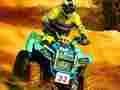 Mchezo Jigsaw ya Baiskeli ya Quad iliyokithiri  online
