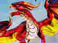 Mchezo Flying Dragon City mashambulizi  online