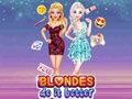 Mchezo Blondes Kufanya Ni Bora  online