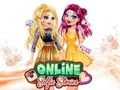 Mchezo Hadithi za Selfie za Mtandaoni  online
