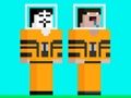 Mchezo Noob vs Hacker Diver Suti 2  online