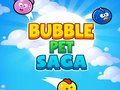 Mchezo Bubble pet saga online