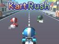 Mchezo Kart kukimbilia online