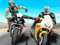 Mchezo Mwalimu wa Mbio za Mashambulizi ya Baiskeli ya Moto  online